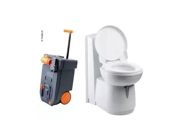 Campingvogn Toalett