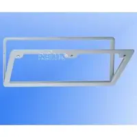 Thetford serviceluke 7 hvit 40x100 cm
