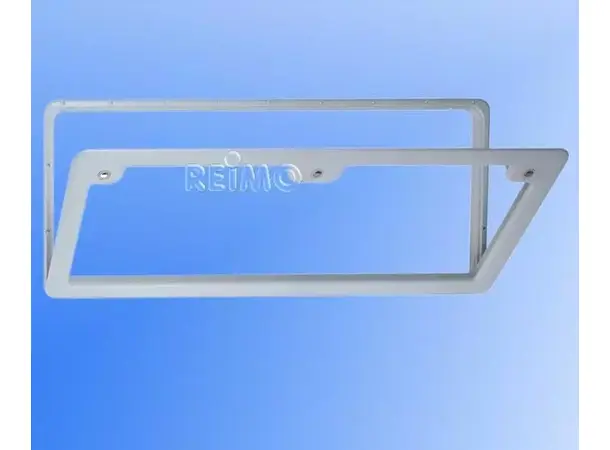 Thetford serviceluke 7 hvit – 40x100 cm | Caravan.no