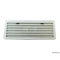 Thetford ventilasjonsgitter 488x248 mm Lys grå