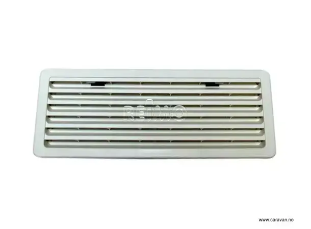 Thetford ventilasjonsgitter 488x248 mm Lys grå 