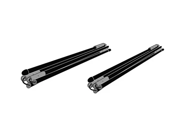 Thule Quickfit/Easylink sideoppsett – 2 stk | Caravan.no