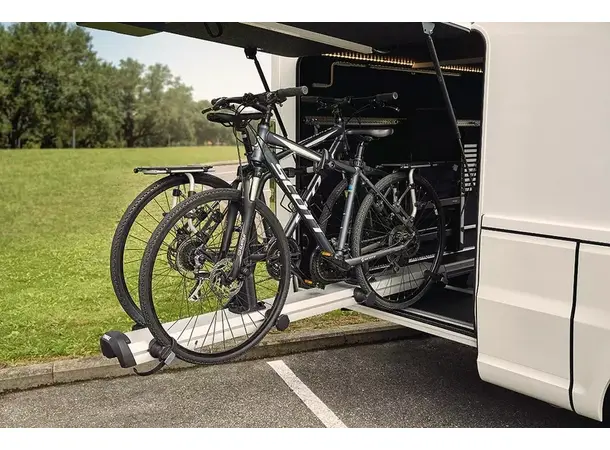 Thule VeloSlide Short for garasje | Caravan.no