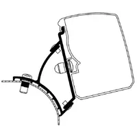 Thule adapter til 3200 VW T5/T6 Minivan Fixed LHD