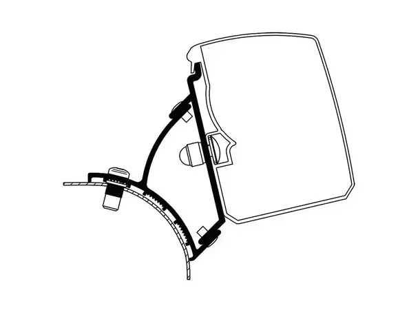 Thule adapter til 3200 | Caravan.no