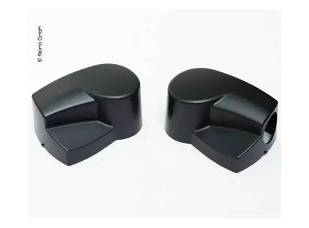 Thule endestykke Omnistor 5102 – Svart | Caravan.no