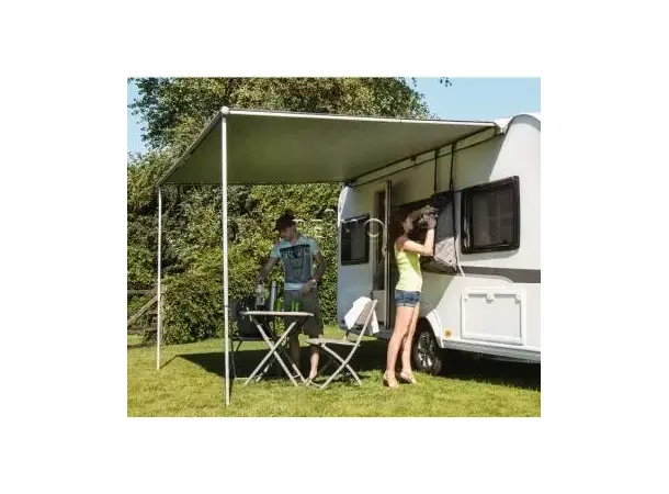 Thule posemarkise 1200 350 cm Saphir blue / Hvit 