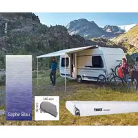Thule takmarkise 6300 325 cm Saphir blue / Hvit