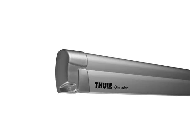 Thule veggmarkise 8000 230V 500 cm Mystic Grey / Sølv 