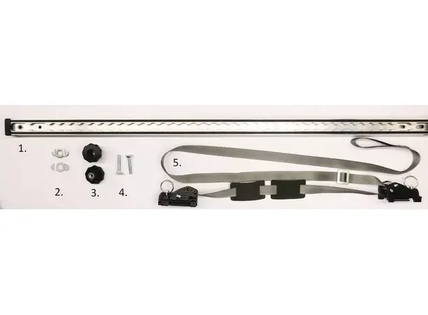 TransSAFE bæresystem 750 mm | Caravan.no