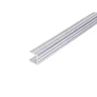 U-profil i aluminium 2 m 