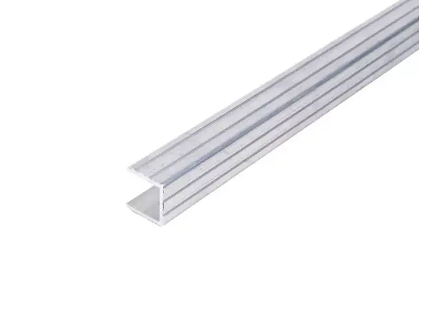 U-profil i aluminium 2 m 