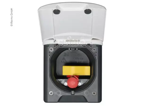 Utvendig gassuttak antrasitt | Caravan.no