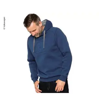 VW Bulli hettegenser blå str. XL