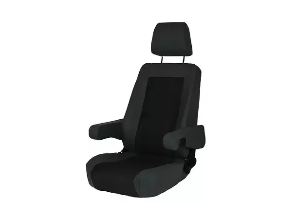 Vansete S6 1 tavoc 2 grå/svart | Caravan.no