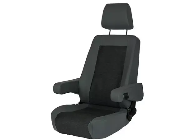 Vansete S6 1 tavoc 2 grå/svart | Caravan.no