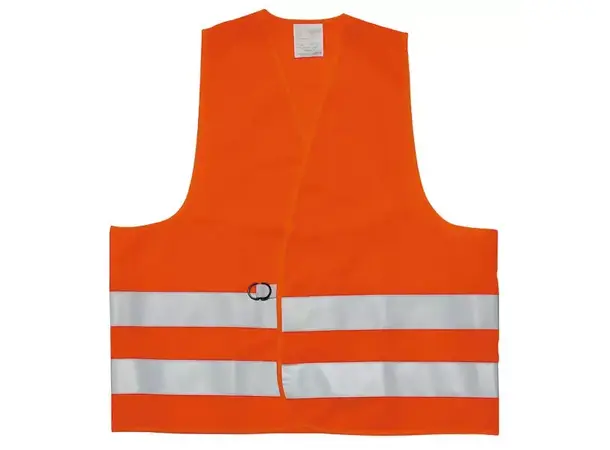 Varselvest Italia oransje forskrifter 