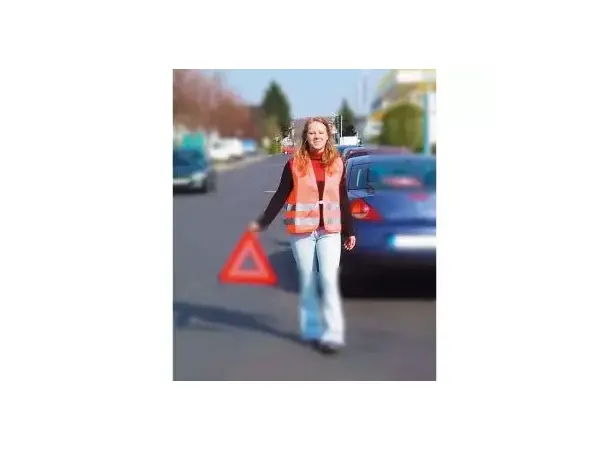 Varselvest Italia oransje forskrifter | Caravan.no