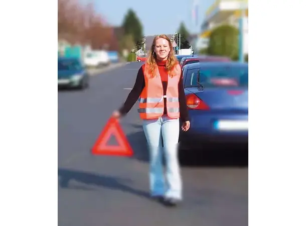 Varselvest Italia oransje forskrifter | Caravan.no