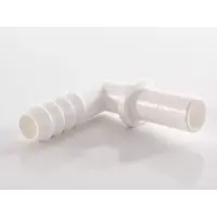 Vinkelkobling 1 stk 12 mm slange til 12 mm rør