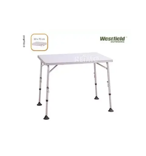 Westfield campingbord Smart STAR 90x70x58-72 cm