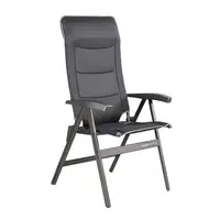 Westfield campingstol Noblesse Grande Mørkegrå