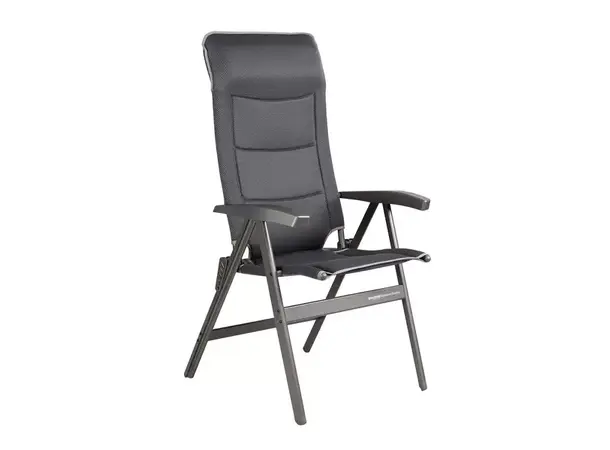 Westfield campingstol Noblesse Grande Mørkegrå 