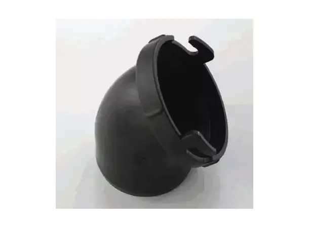 Zadi monteringsrør med tetning svart | Caravan.no