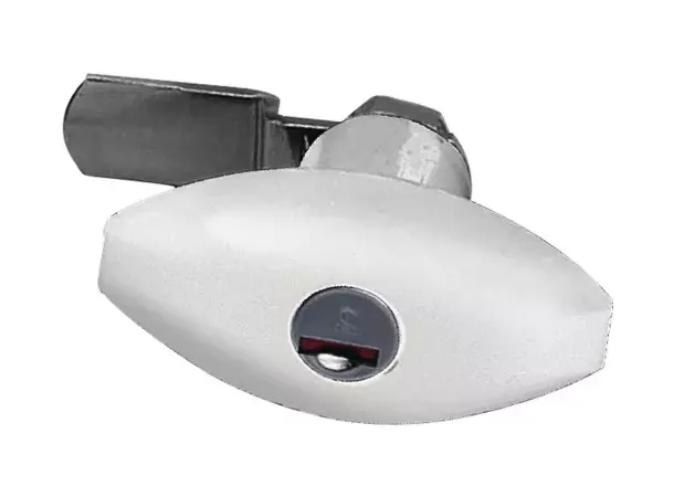 Zadi servicelukelås hvit | Caravan.no