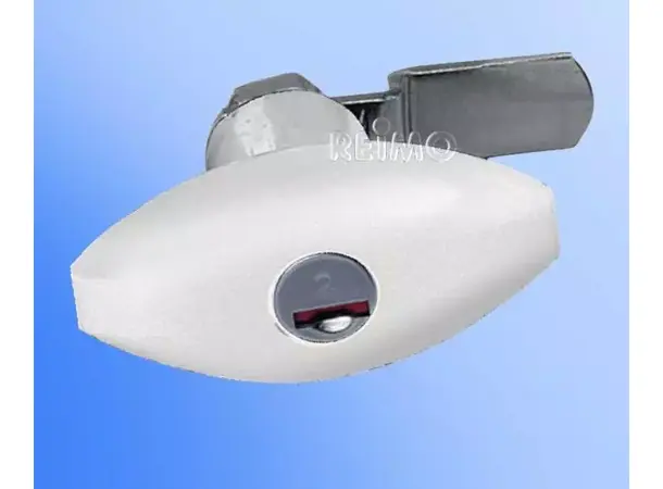 Zadi servicelukelås hvit | Caravan.no