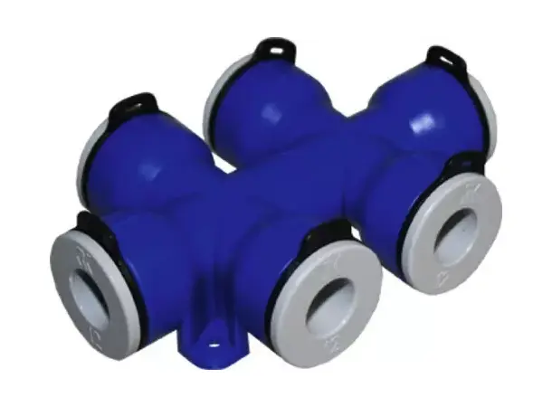 3-veis vannkobling 12 mm 1 stk | Caravan.no