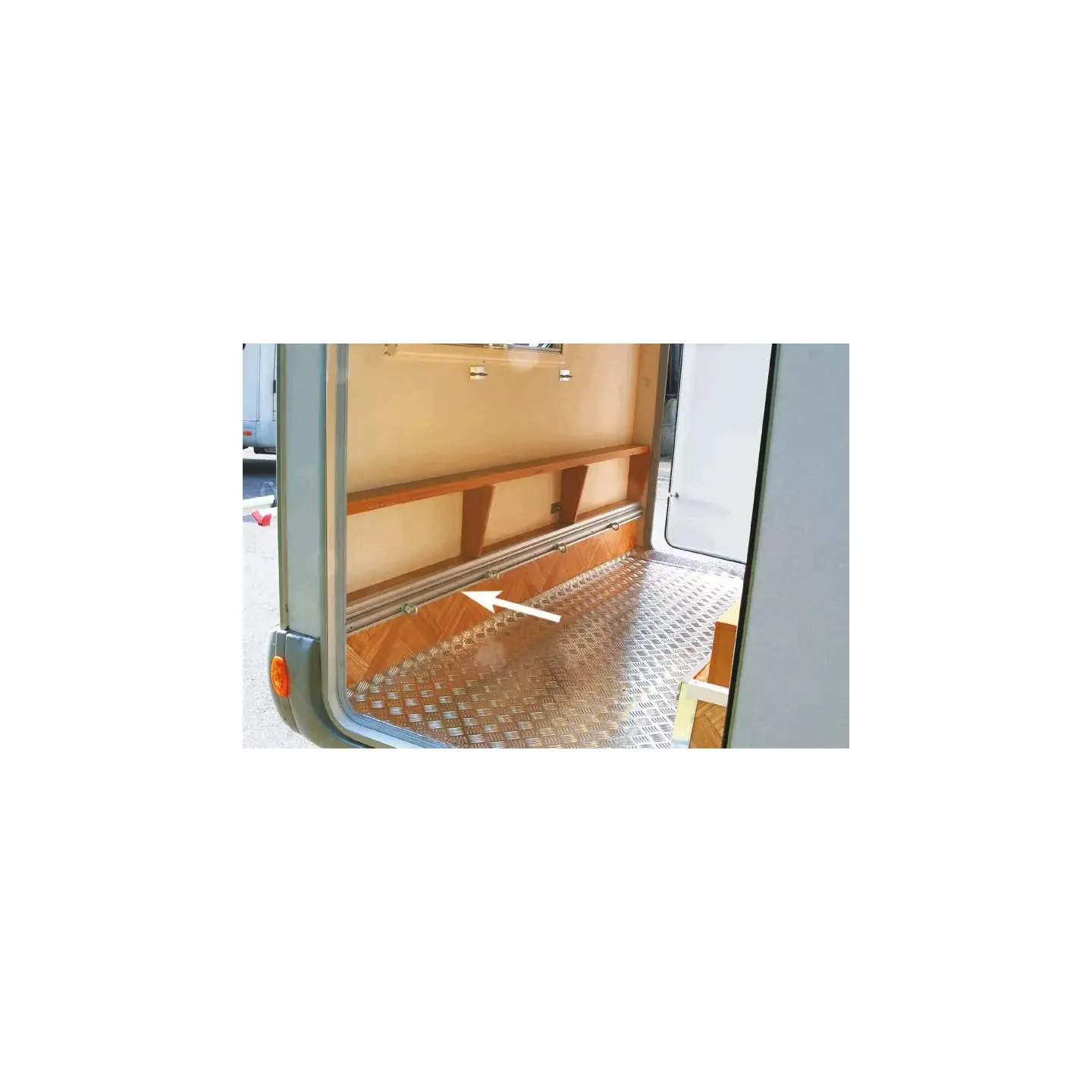 Fiamma Festesystem For Bagasjerom 98655-480 5