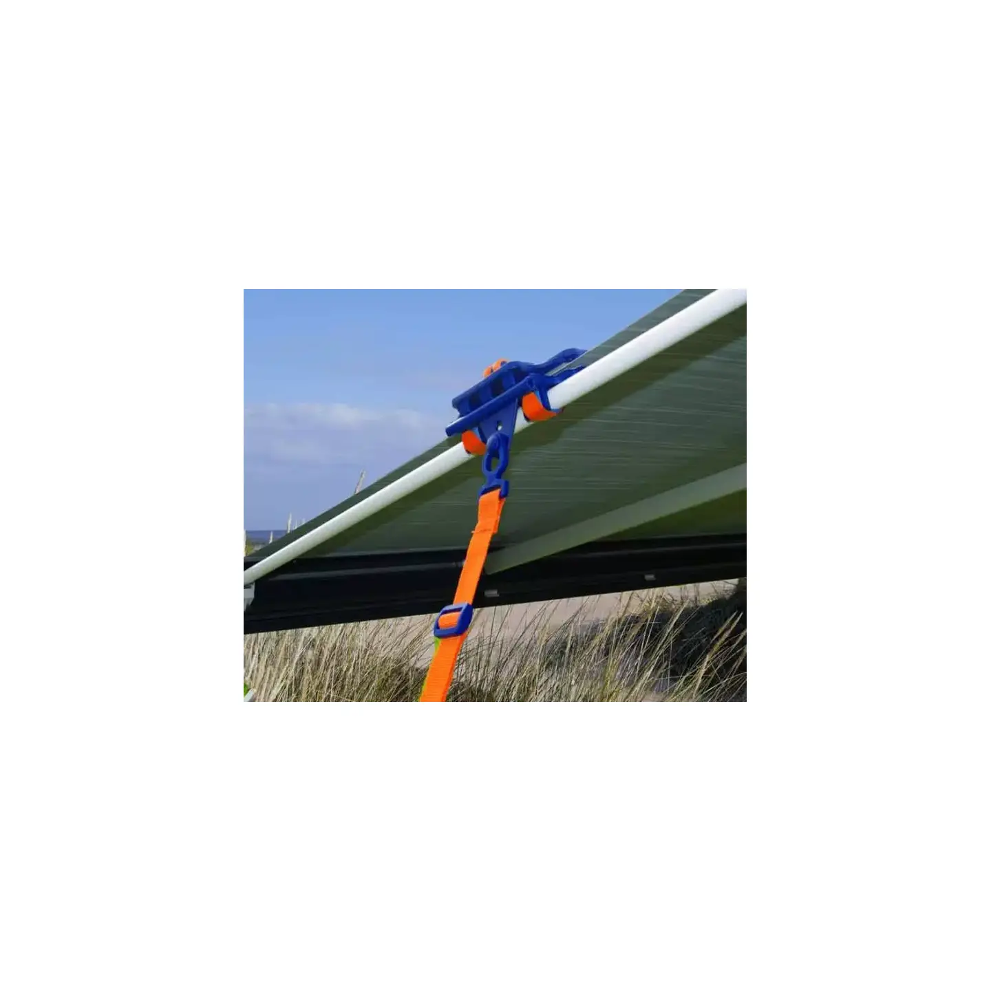 Peggy Peg Fix & Go Antiflap 2 Stk Markiseklemme Som Reduserer Flagrestøy 2