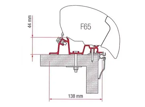 Adapter kit caravan Hobby 2009 – 98655-921 | Caravan.no