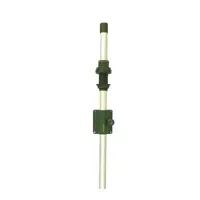 Antennemast Teleco SF165 165cm Ø30-34mm Diameter 30-34mm. Lengde 165cm.