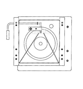 Dreiekonsoll MB Sprinter/Crafter 2006-2016 modeller førersetet