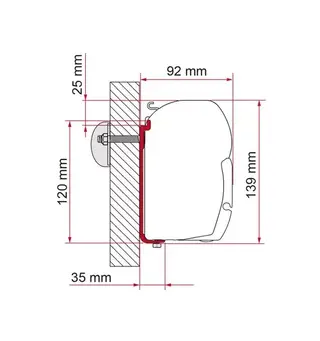 Feste F45 Kit AS120 2x12cm + 1x8cm feste 98655-391