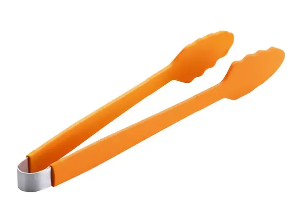 Grilltang LotusGrill i silikon Oransje 