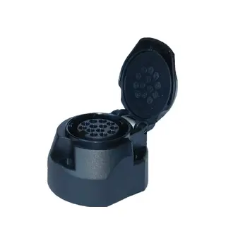 Hengerfestekontakt 13pol PVC