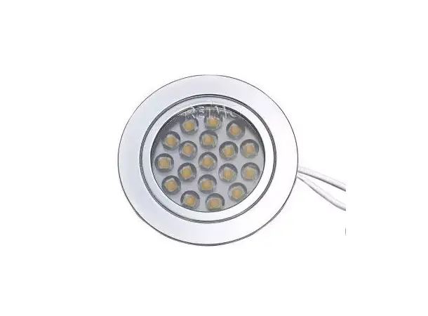 Innfelt spot 1,2W 18SME LED forkrommet Touch lys 