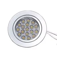 Innfelt spot 1,2W 18SME LED forkrommet Touch lys
