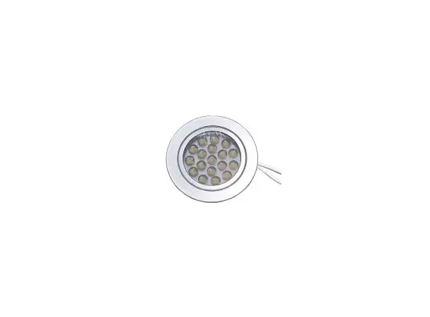 Innfelt spot 1,2W 18SME LED forkrommet Touch lys 