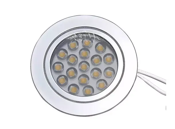 Innfelt spot 1,2W 18SME LED forkrommet Touch lys 