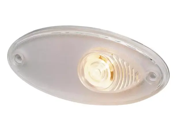 Installasjon-posisjonslys hvit | Caravan.no