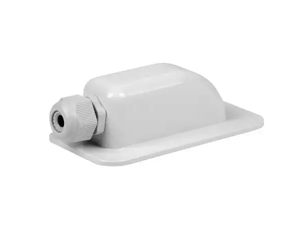 Kabelgjennomgang hvit enkel, pg 13,5 | Caravan.no