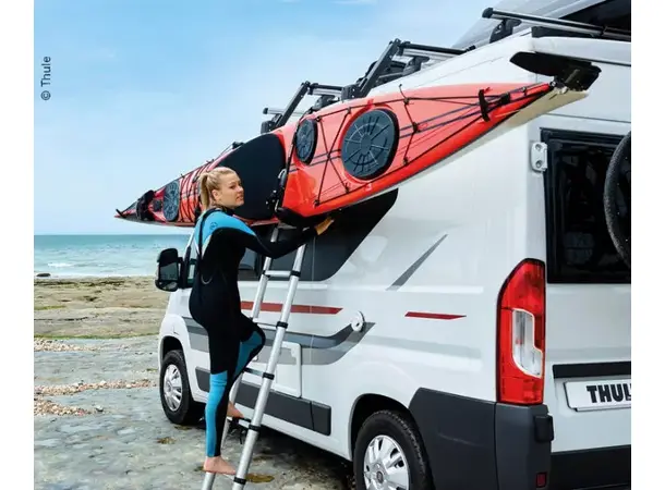 Kajakkholder for 1 kajakk | Caravan.no