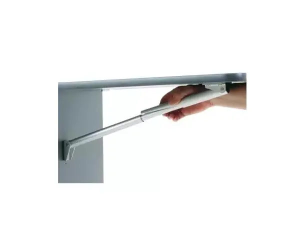 Klaffbeslag i aluminium 402 mm Belastning opptil 60 kg 