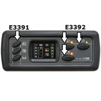 Knapper 3x små til PC100 