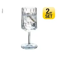 Koziol vinglass 2 stk antislip 