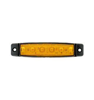 LED-markeringslys - Gul 12 V monterings-side markeringslys